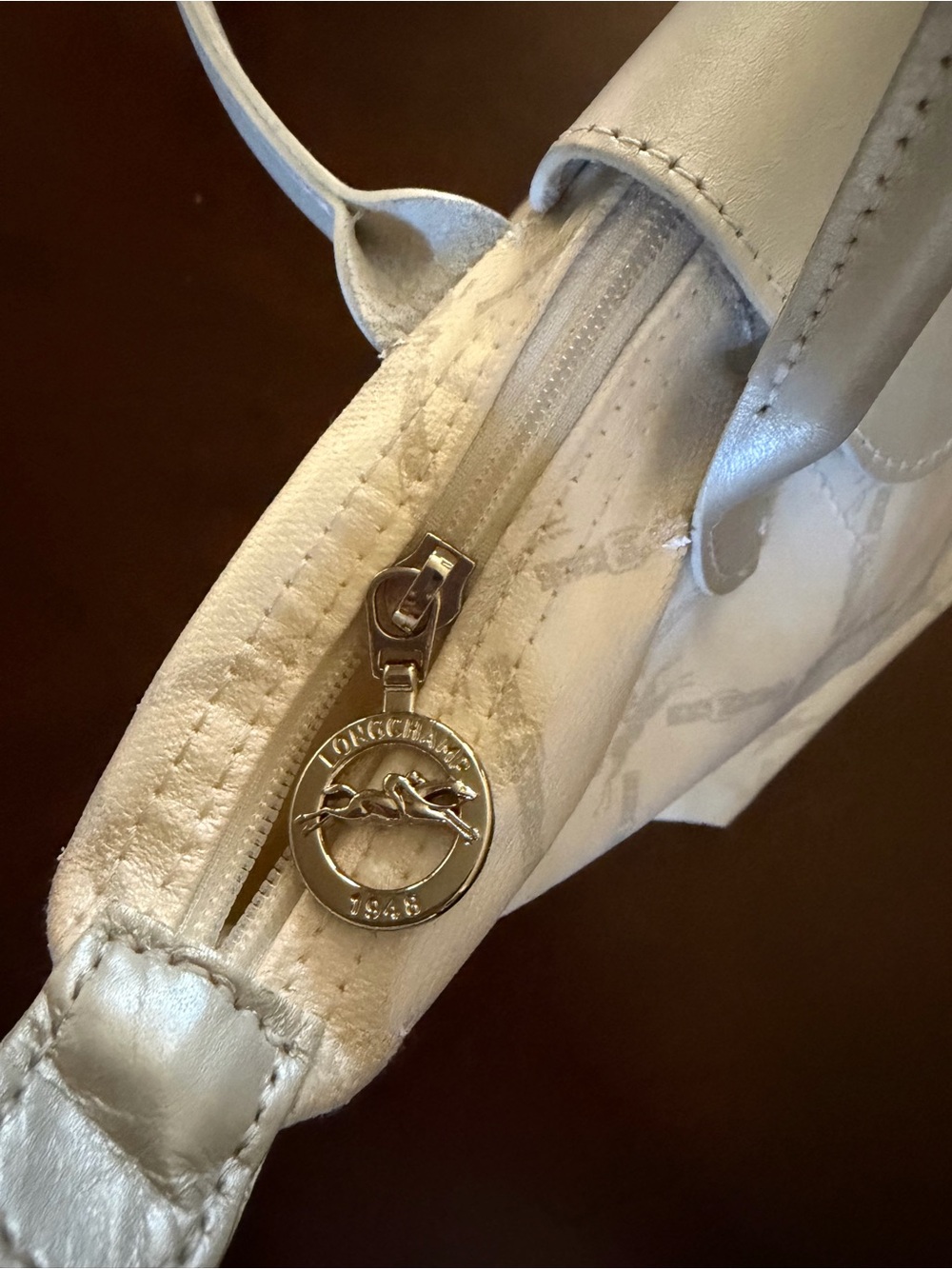 Longchamp limited edition Le Pliage Top-Handle Tote - Picture 3 of 8